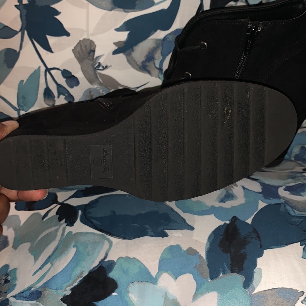 American Rag Wedge booties - Picture 3 of 4